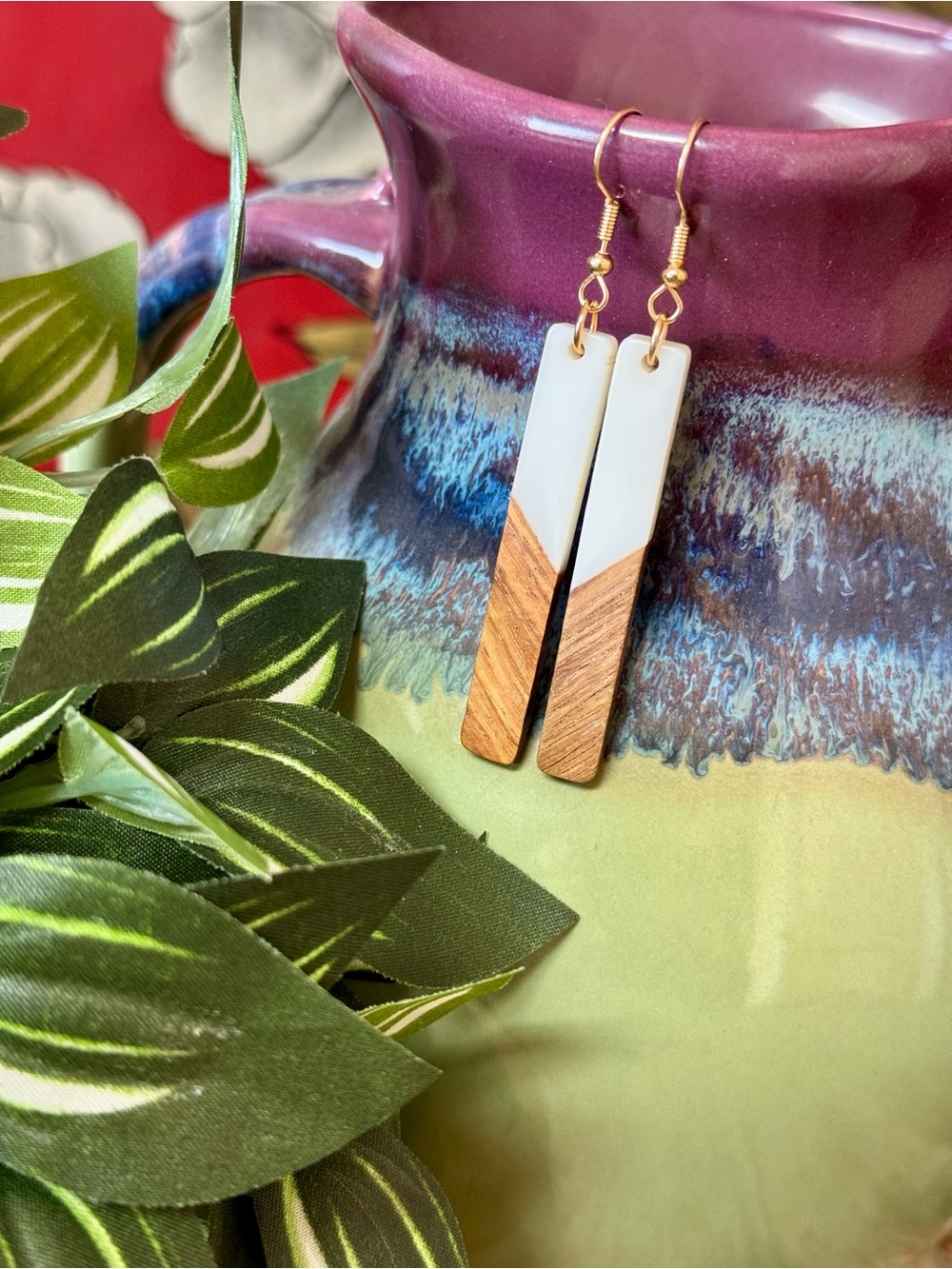 🆕 Women’s Acrylic Dangle Earrings